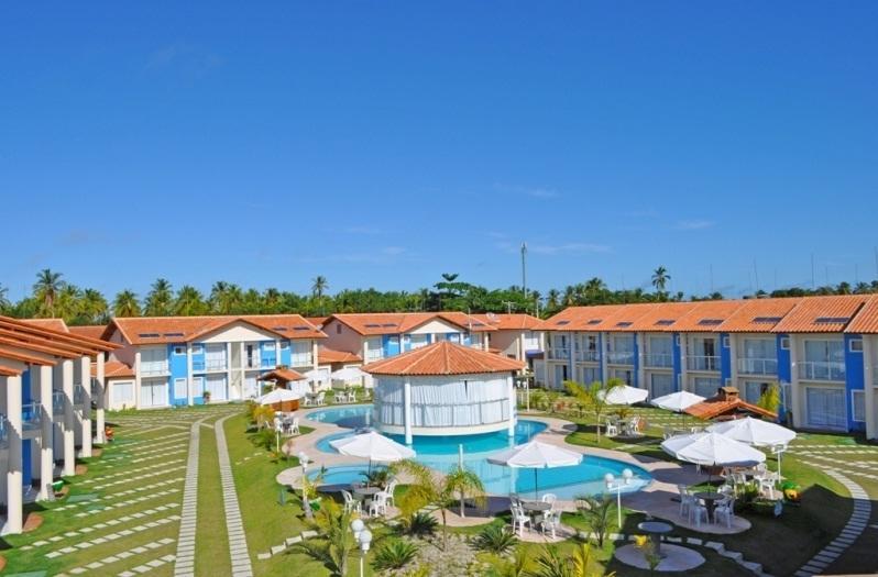 Aparthotel Mont Siao - Rede Tonziro Porto Seguro Esterno foto