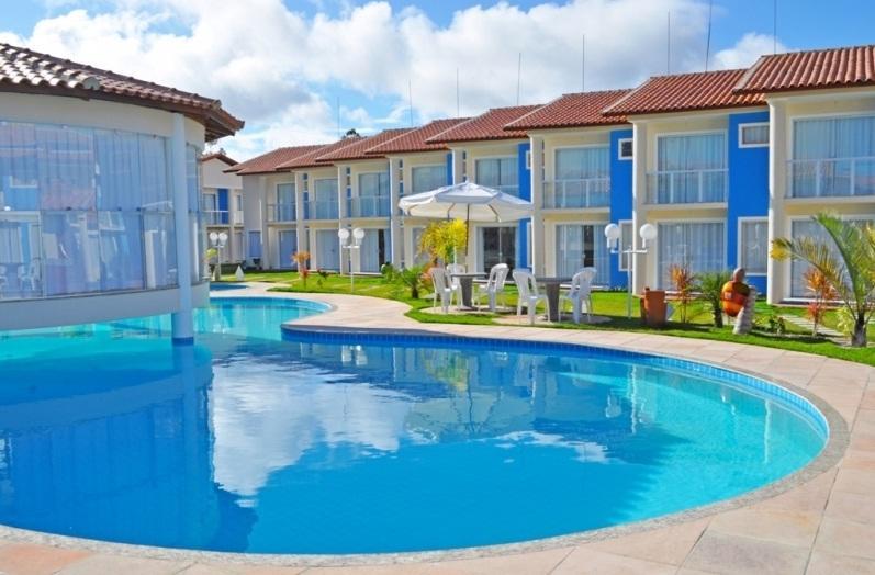 Aparthotel Mont Siao - Rede Tonziro Porto Seguro Esterno foto