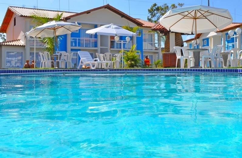 Aparthotel Mont Siao - Rede Tonziro Porto Seguro Esterno foto