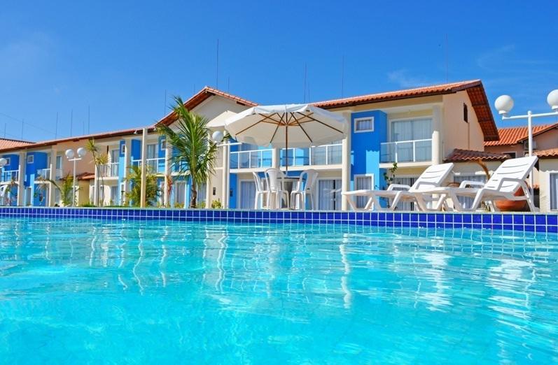 Aparthotel Mont Siao - Rede Tonziro Porto Seguro Esterno foto