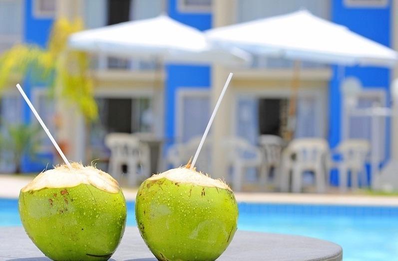 Aparthotel Mont Siao - Rede Tonziro Porto Seguro Esterno foto