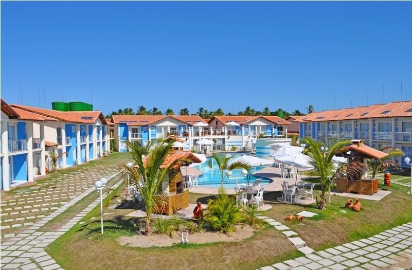 Aparthotel Mont Siao - Rede Tonziro Porto Seguro Esterno foto
